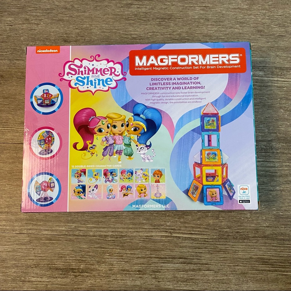 Magformers Shimmer and Shine Magnetic Set - Picture 3 of 4
